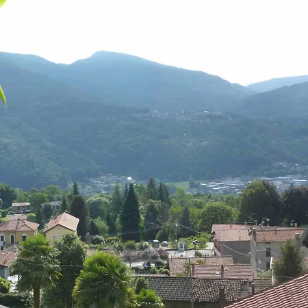 شقة Casa Panorama Relax Brissago-Valtravaglia