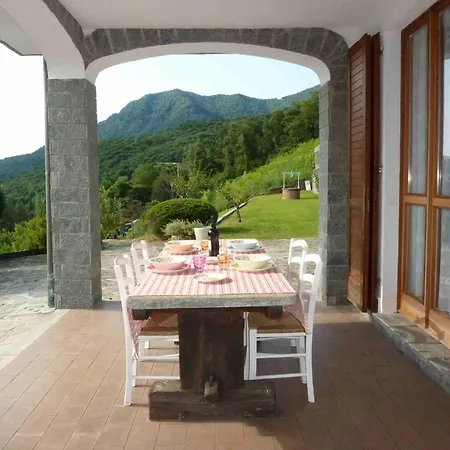 Casa Panorama Relax Apartament Brissago-Valtravaglia